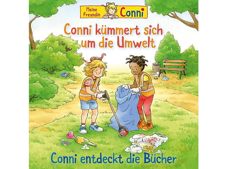 Conni - 66: Conni kümmert sich um die Umwelt / Bücher - (CD)