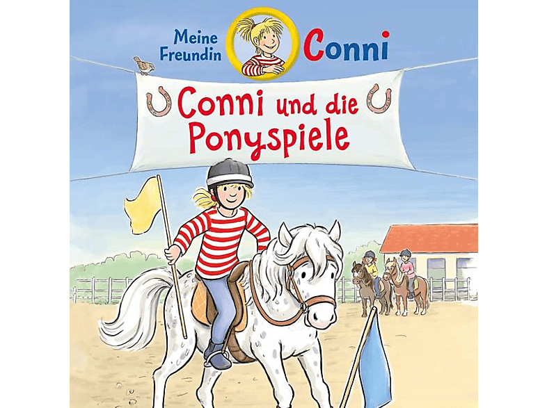 Conni – 67: Conni Und Die Ponyspiele – (CD)