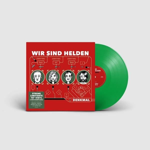 Wir Sind Helden - Denkmal (Ltd.10'' Vinyl)  - (Vinyl)