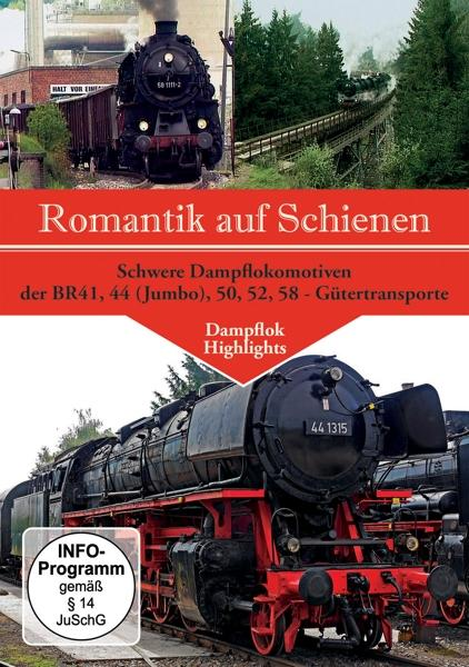 Deckt ein deutsches Buch über Dampflokomotiven ab. Enthält Bilder von Zügen.