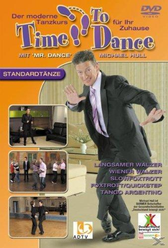 TIME TO DANCE - STANDARDTÄNZE DVD