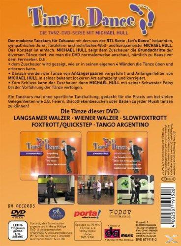 TIME TO DANCE - STANDARDTÄNZE DVD