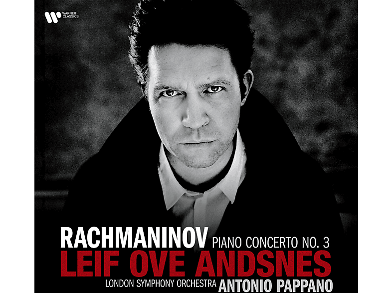 Ove Leif Andsnes - NO.3 (Vinyl) CONCERTO PIANO -