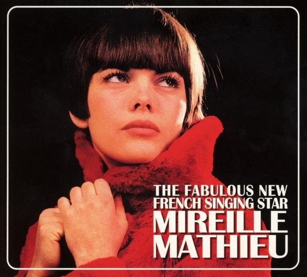 Mireille Mathieu - The Star - French Fabulous New (CD) Singing