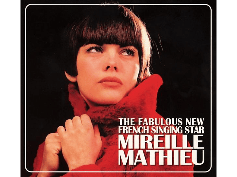 Mireille Mathieu - The Fabulous New French Singing Star  - (CD)