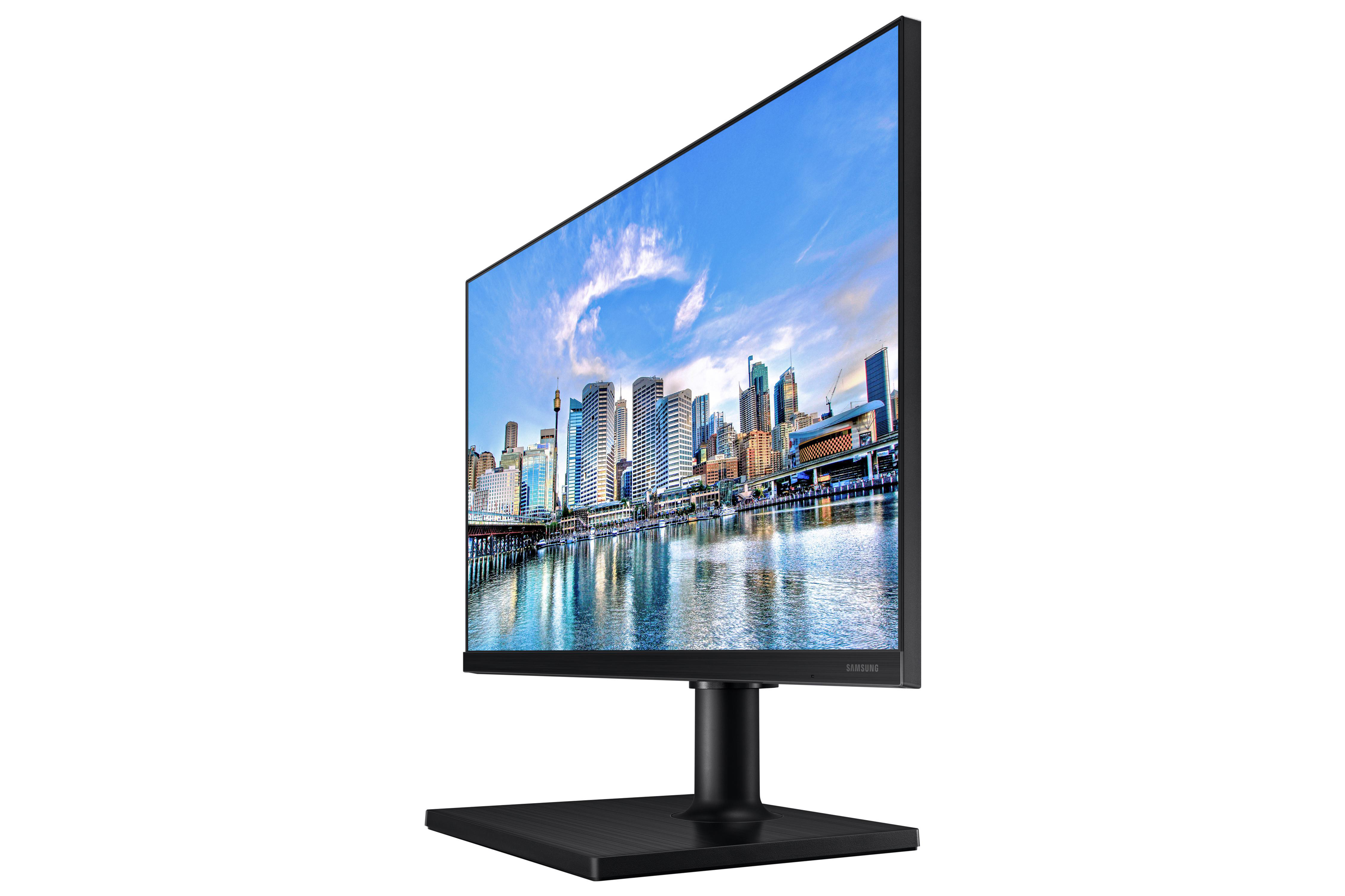 SAMSUNG F24T452FQR 23,5 Zoll  Full-HD  Monitor  5 ms Reaktionszeit  