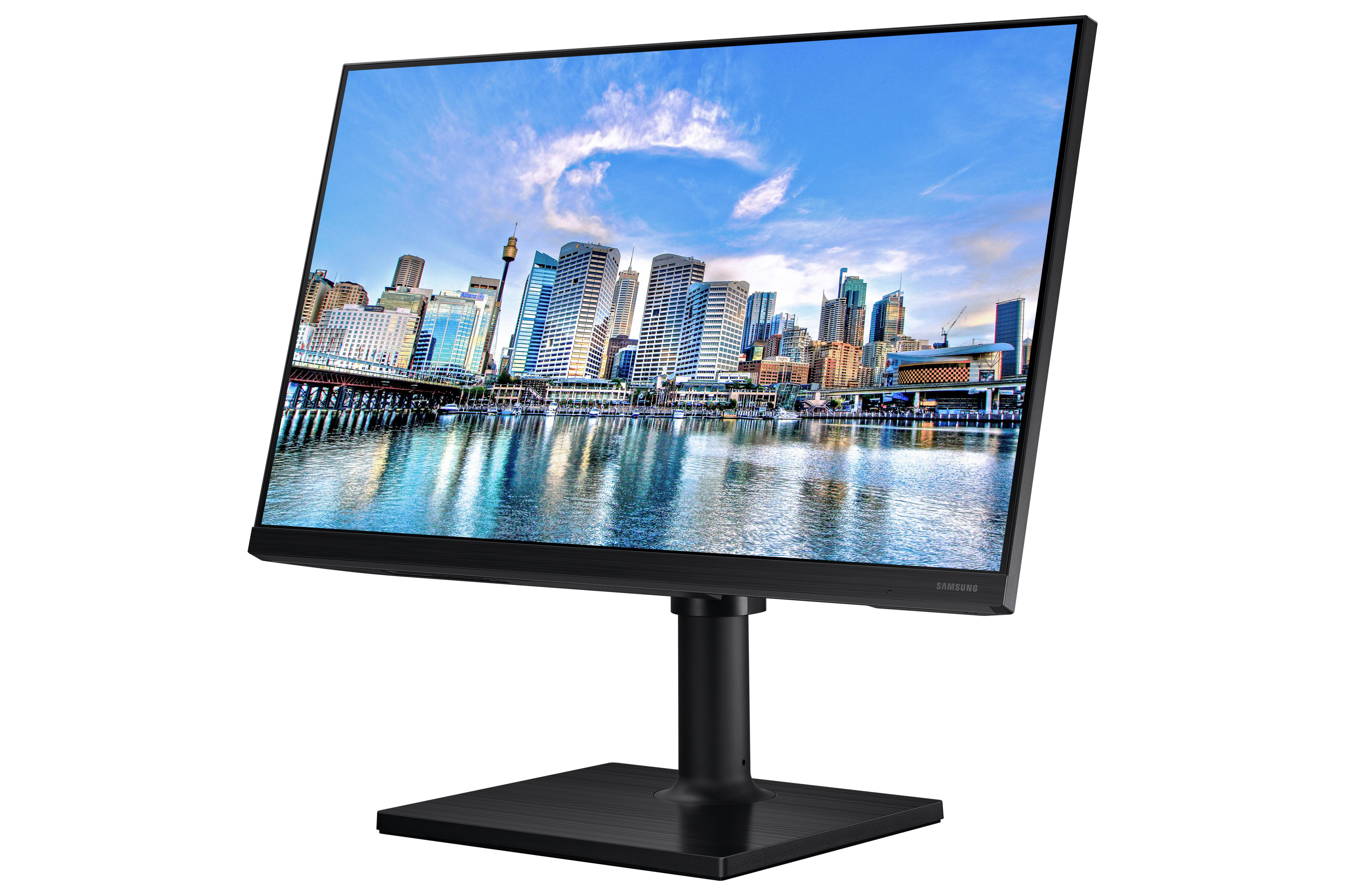 SAMSUNG F24T452FQR 23,5 Zoll  Full-HD  Monitor  5 ms Reaktionszeit  