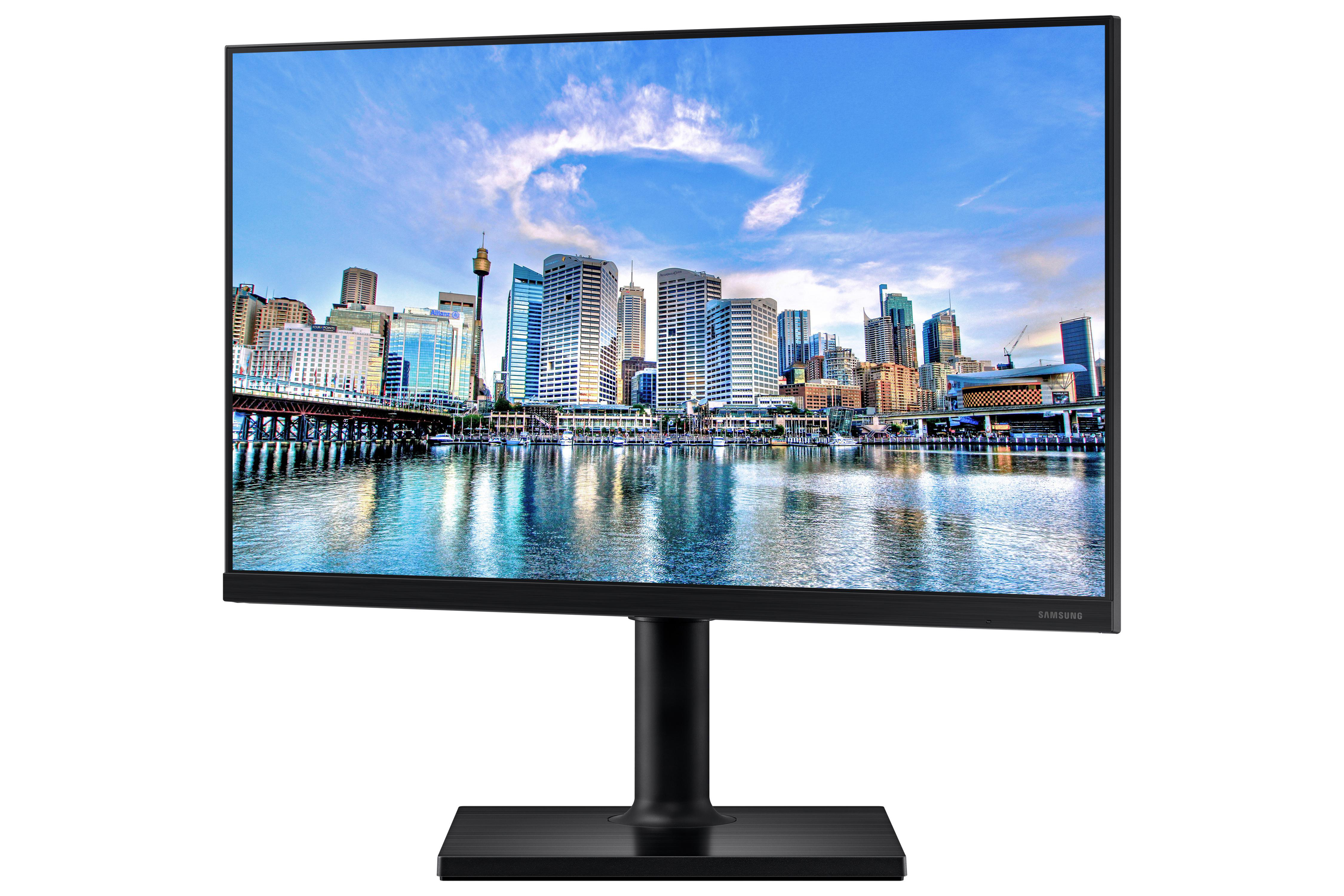 SAMSUNG F24T452FQR 23,5 Zoll  Full-HD  Monitor  5 ms Reaktionszeit  