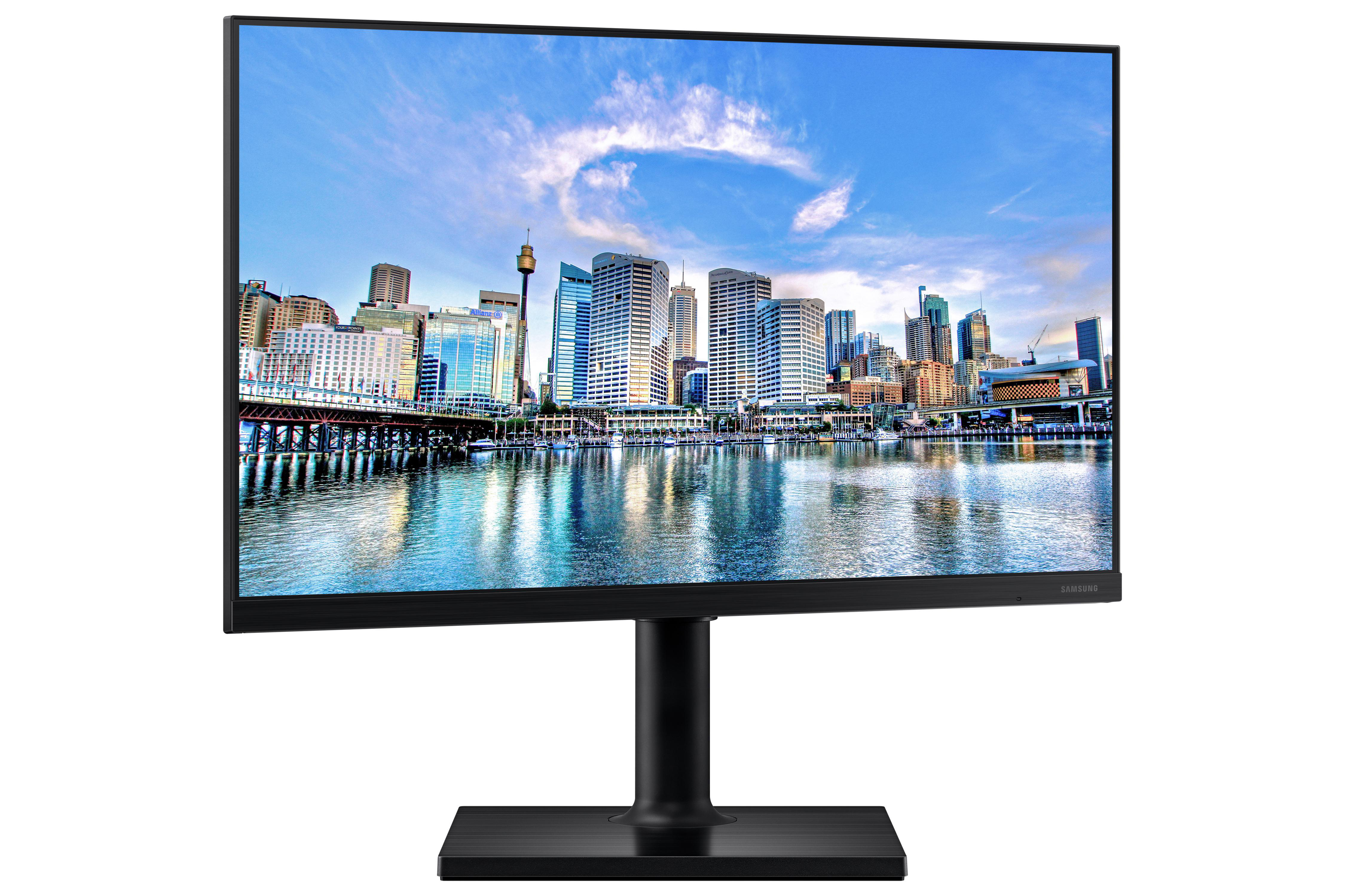 SAMSUNG F24T452FQR 23,5 Zoll  Full-HD  Monitor  5 ms Reaktionszeit  