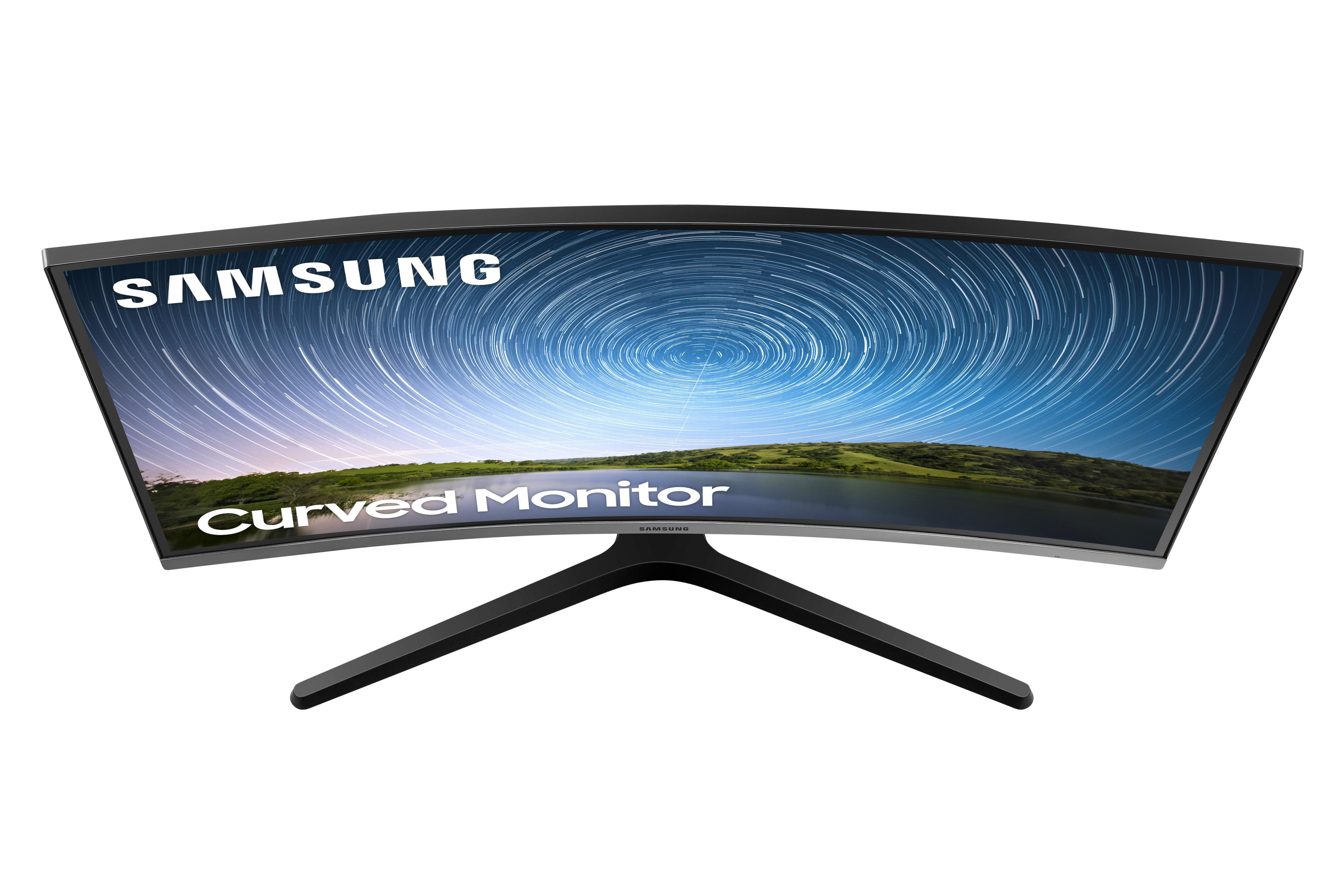SAMSUNG C27R504FHR 27 Zoll  Full-HD  Curved Monitor  4 ms Reaktionszeit  