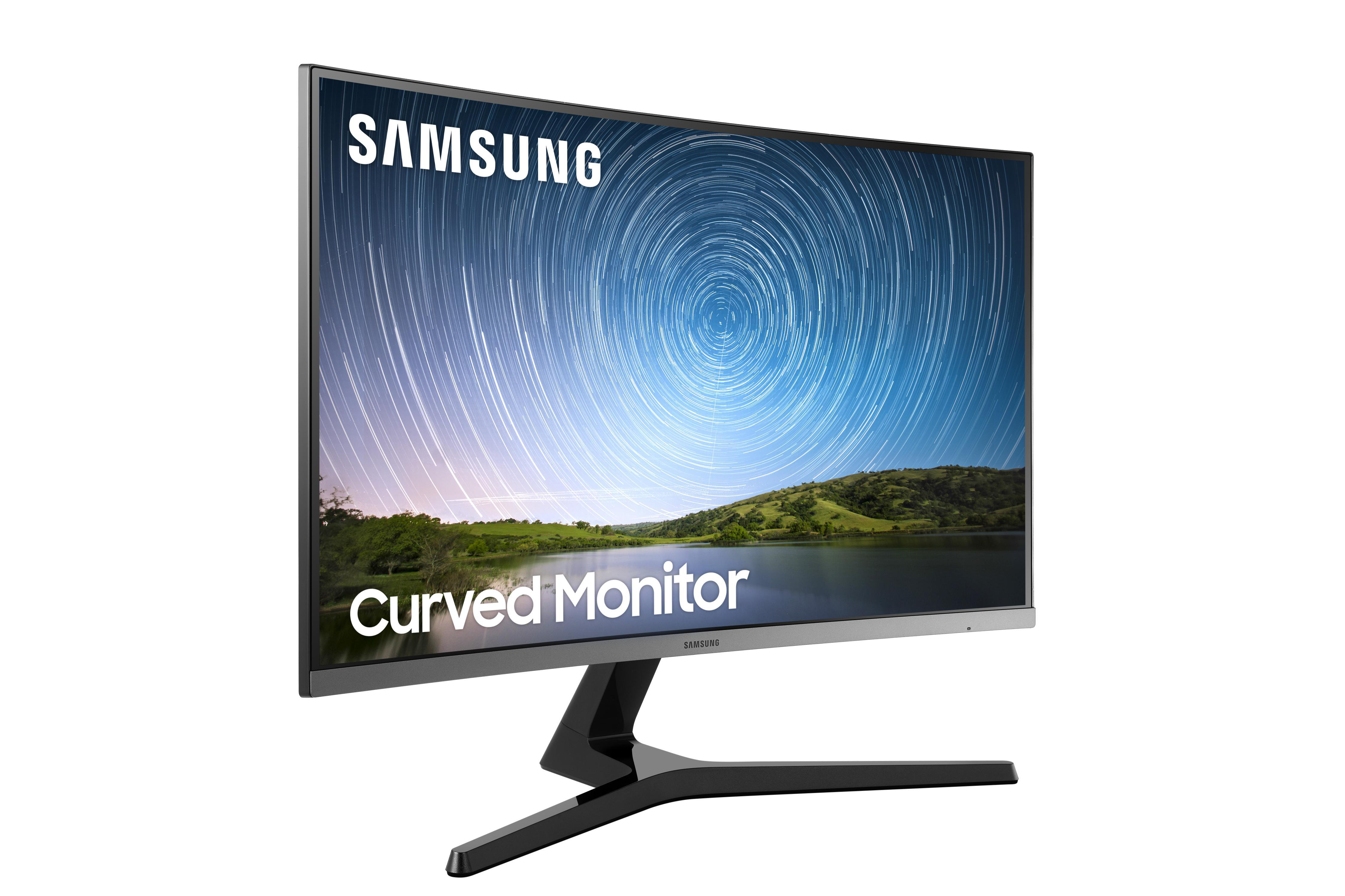 SAMSUNG C27R504FHR 27 Zoll  Full-HD  Curved Monitor  4 ms Reaktionszeit  