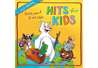 Keks & Kumpels - Hits Für Kids Auf Reisen  - (CD)