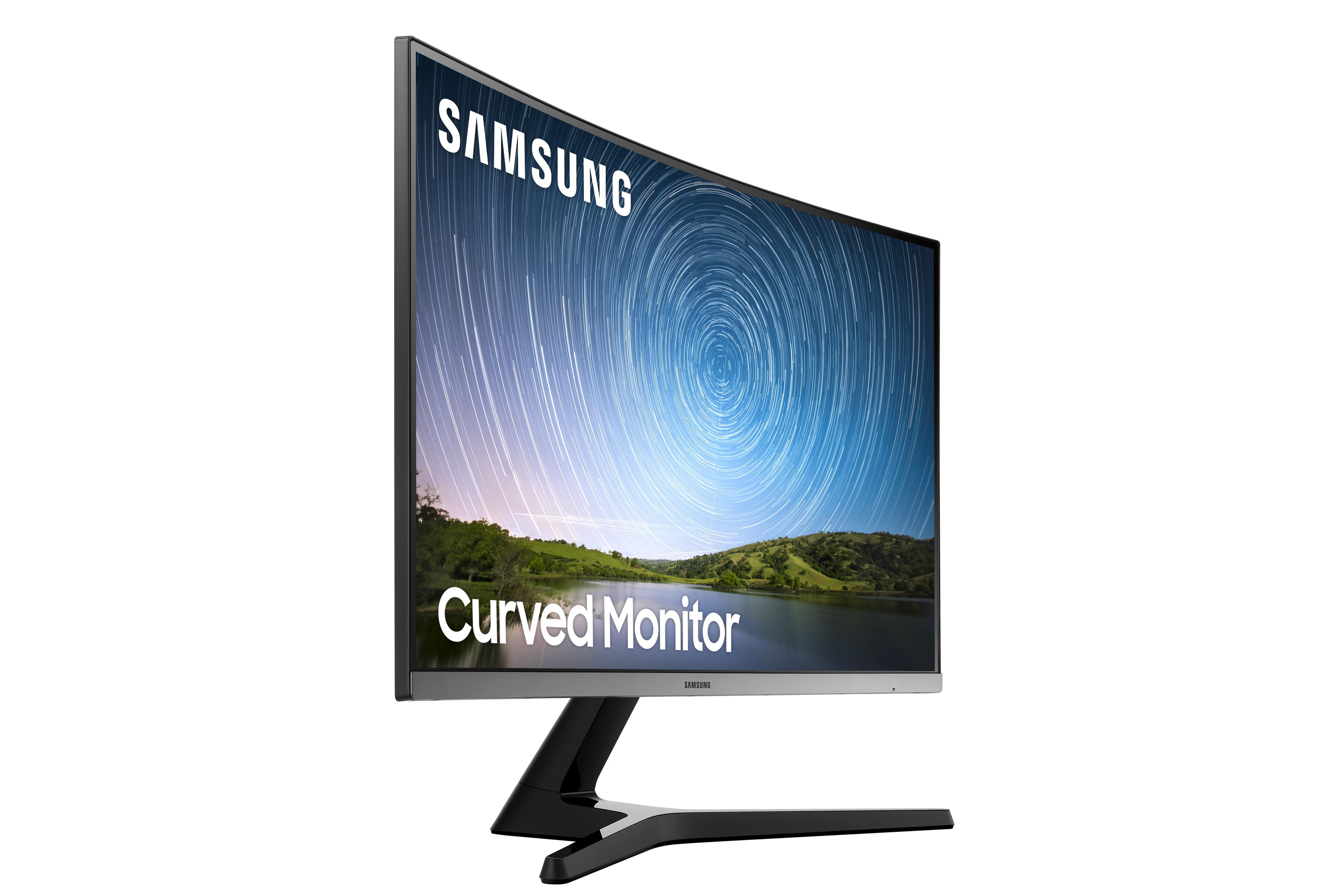 SAMSUNG C27R504FHR 27 Zoll  Full-HD  Curved Monitor  4 ms Reaktionszeit  