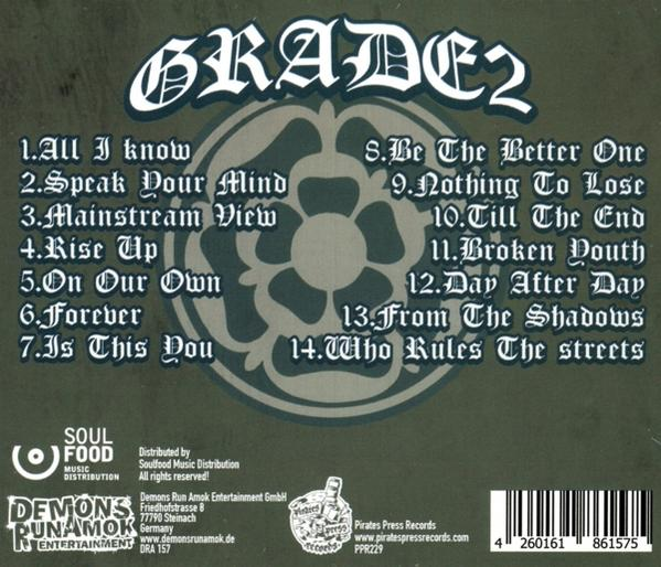 Grade 2 - Mainstream View  - (CD)