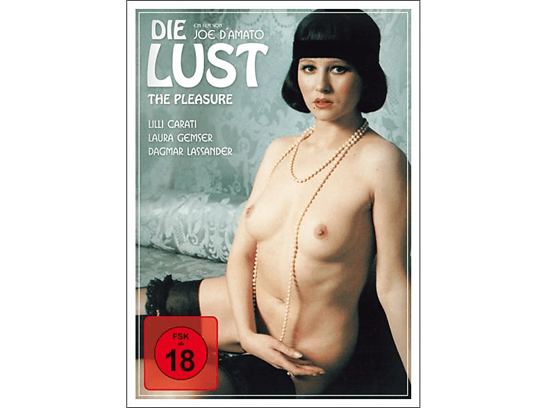 Die Lust - Pleasure The DVD