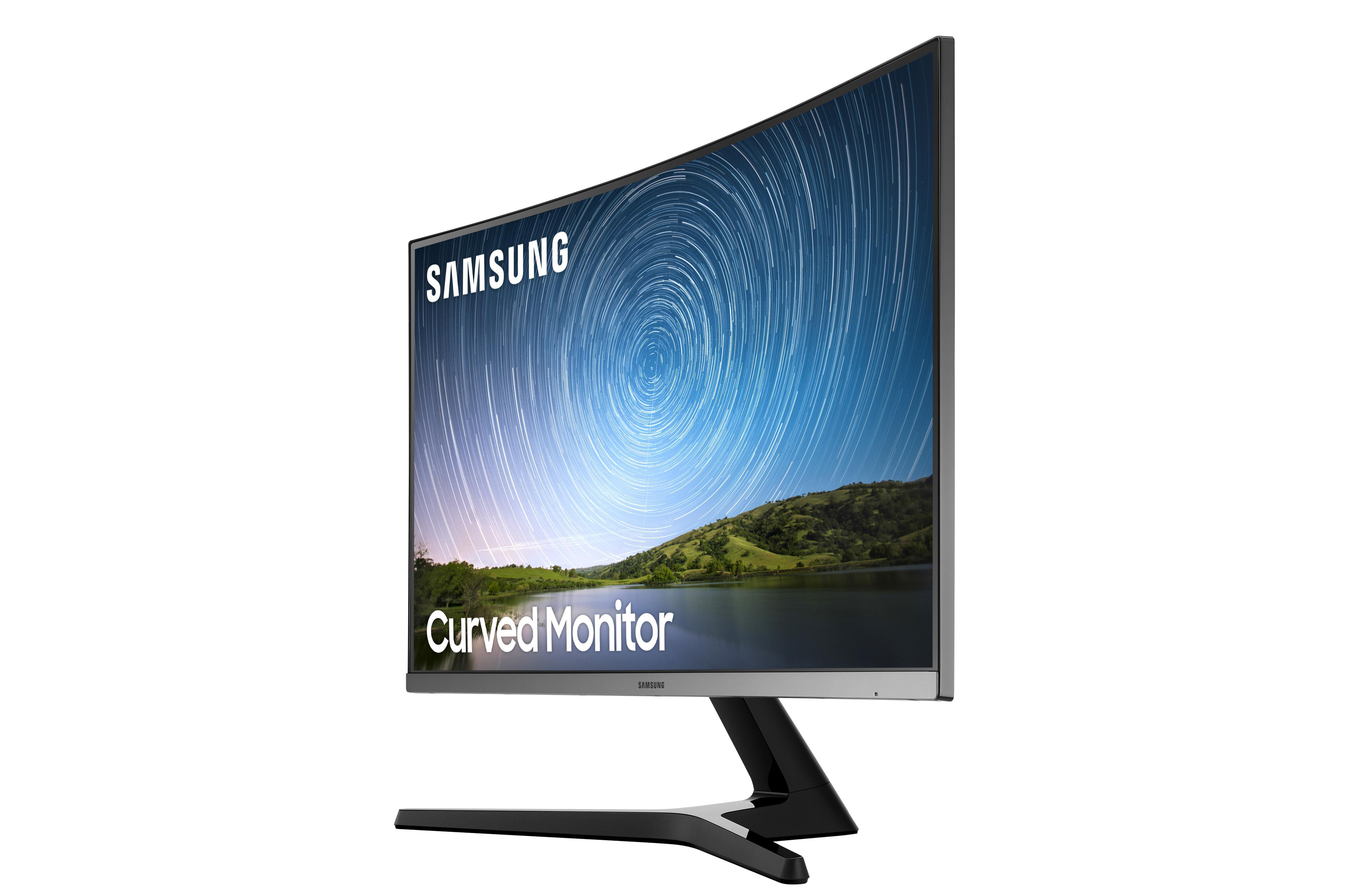 SAMSUNG C27R504FHR 27 Zoll  Full-HD  Curved Monitor  4 ms Reaktionszeit  