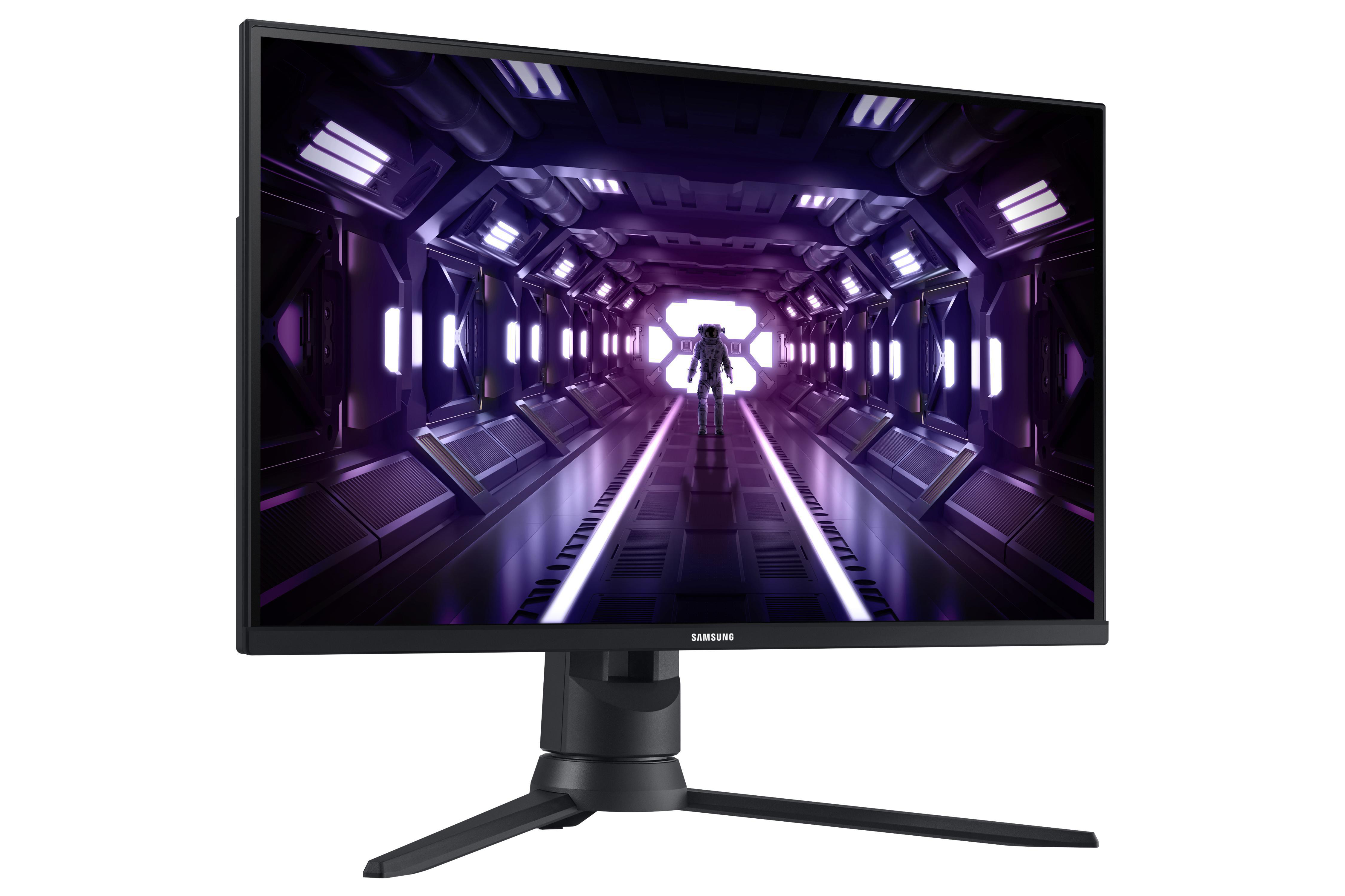 SAMSUNG Odyssey G3 (F27G34TFWU) 27 Zoll  Full-HD  Gaming Monitor  1 ms Reaktionszeit  