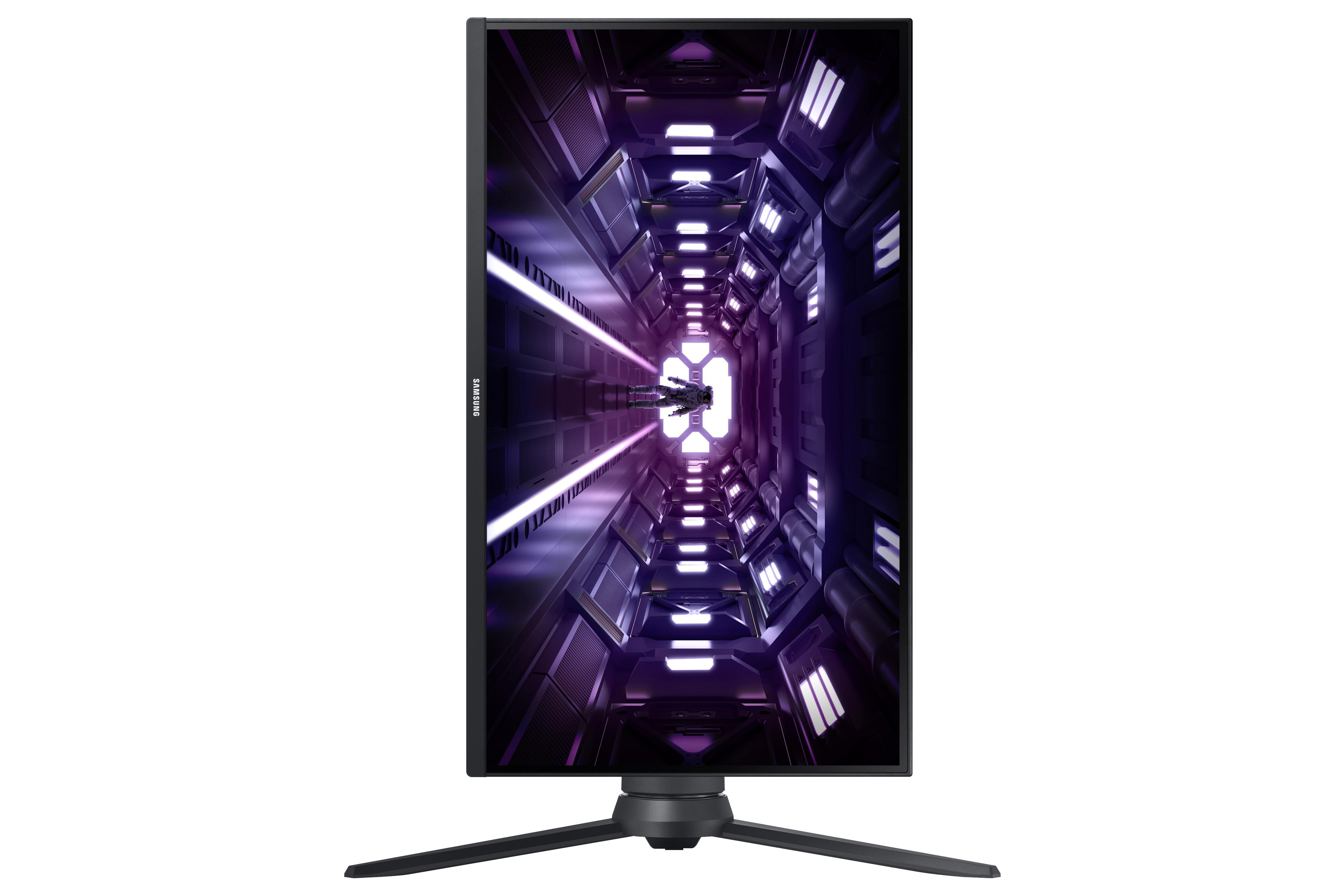SAMSUNG Odyssey G3 (F27G34TFWU) 27 Zoll  Full-HD  Gaming Monitor  1 ms Reaktionszeit  