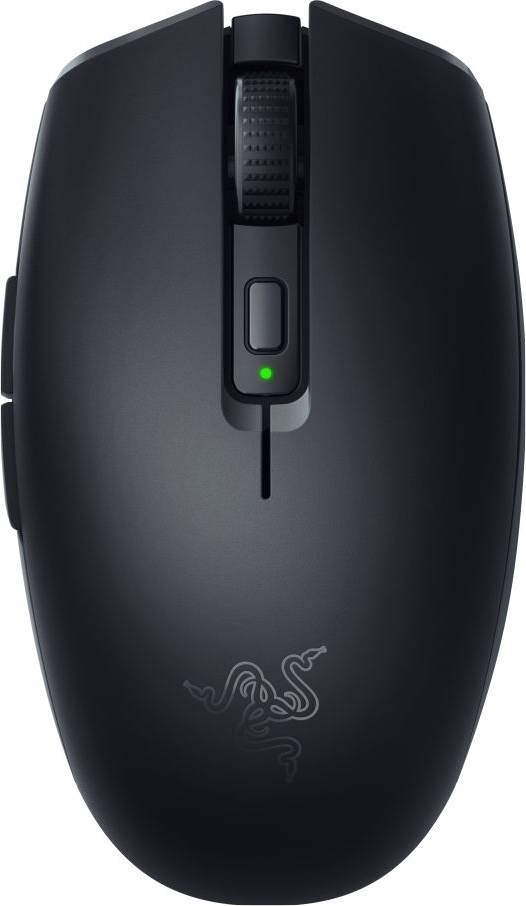 RAZER Orochi V2 - Mouse gaming, Wireless (Doppia modalità: 2,4 GHz e Bluetooth a bassa energia BLE), Ottica con LED, 18000, Nero