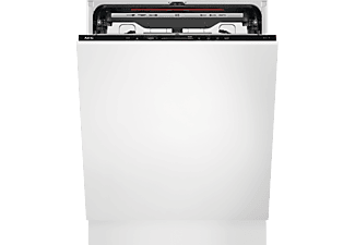 AEG FSE74738P beépíthető integrált mosogatógép Wifi, MaxiFlex fiók, 15 teríték, AirDry, inverter