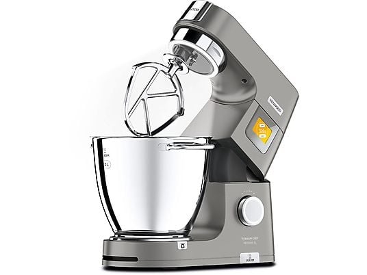 KENWOOD Keukenrobot Titanium Chef Patissier XL met geïntegreerde weegschaal (KWL90.004SI)