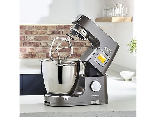 KENWOOD Robot de cuisine Titanium Chef Patissier XL avec balance intégrée (KWL90.004SI)