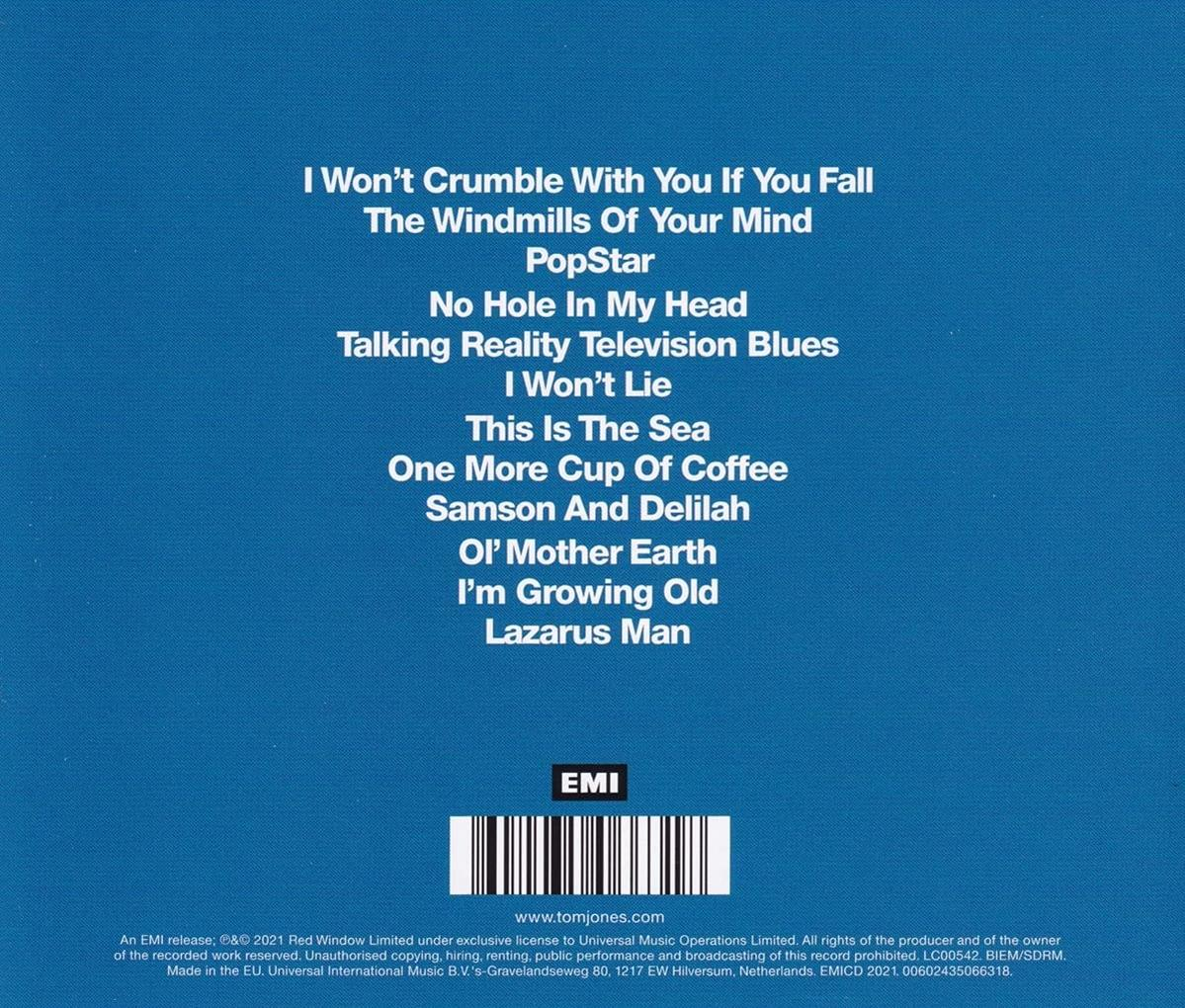 Tom Jones - Surrounded By Time  - (CD)