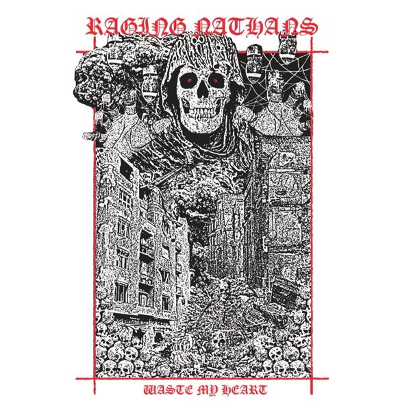 The Raging Nathans (Vinyl) Waste My - Heart 