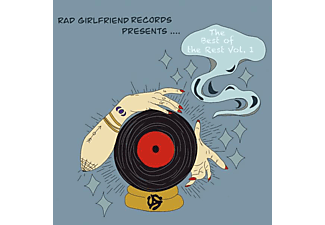 VARIOUS - Rad Girlfriend Records Presents: The Best Of The R  - (CD)
