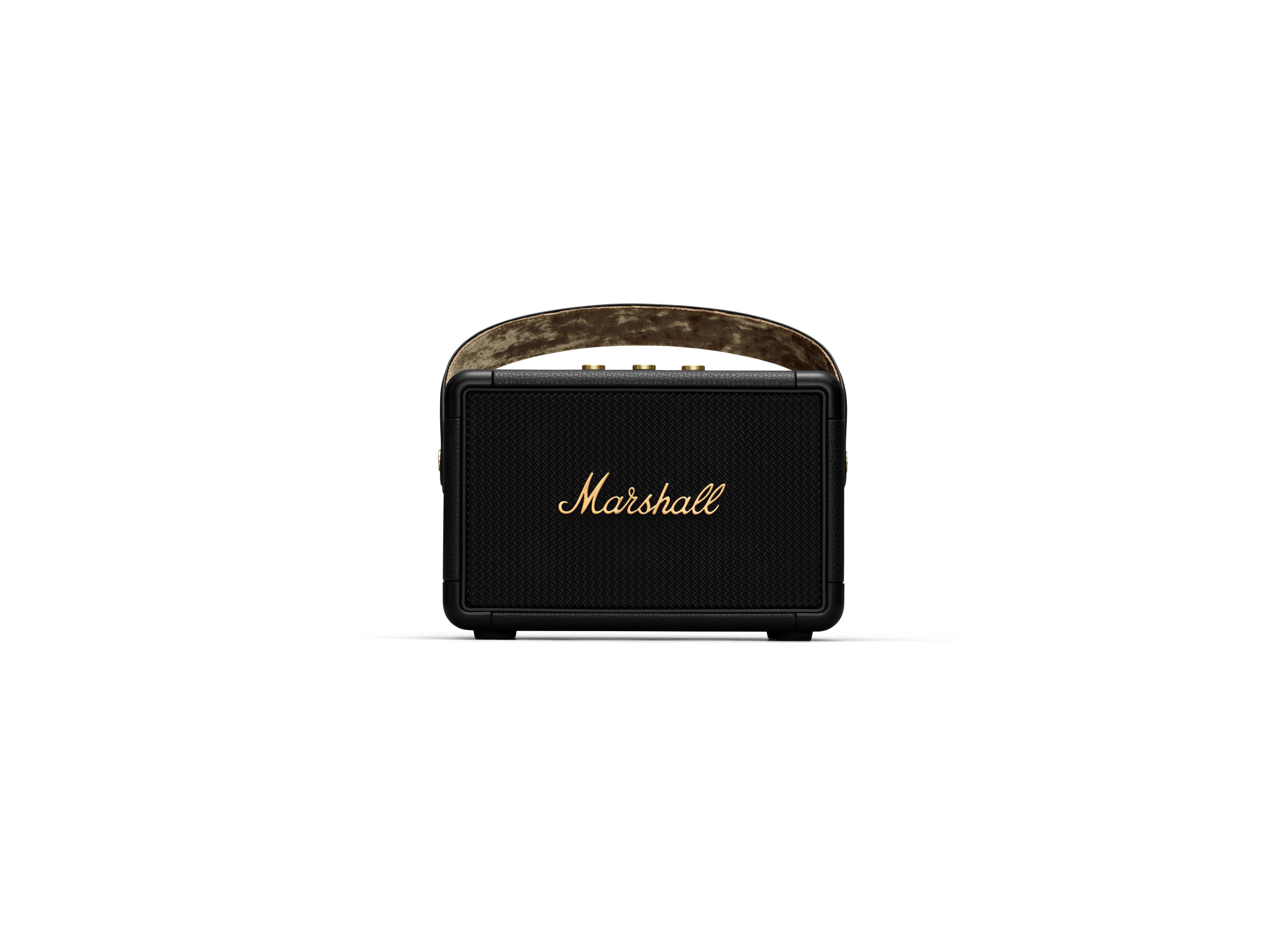Black & Black II & Brass MARSHALL Bluetooth Kilburn Lautsprecher, Brass