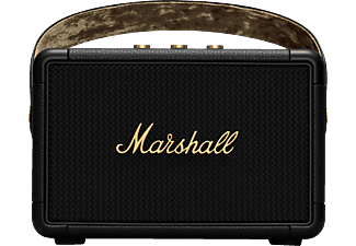 MARSHALL Kilburn II Black & Brass Bluetooth Lautsprecher, Black & Brass