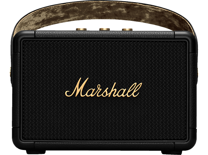MARSHALL Kilburn II & Black Lautsprecher, Bluetooth Brass Brass Black 