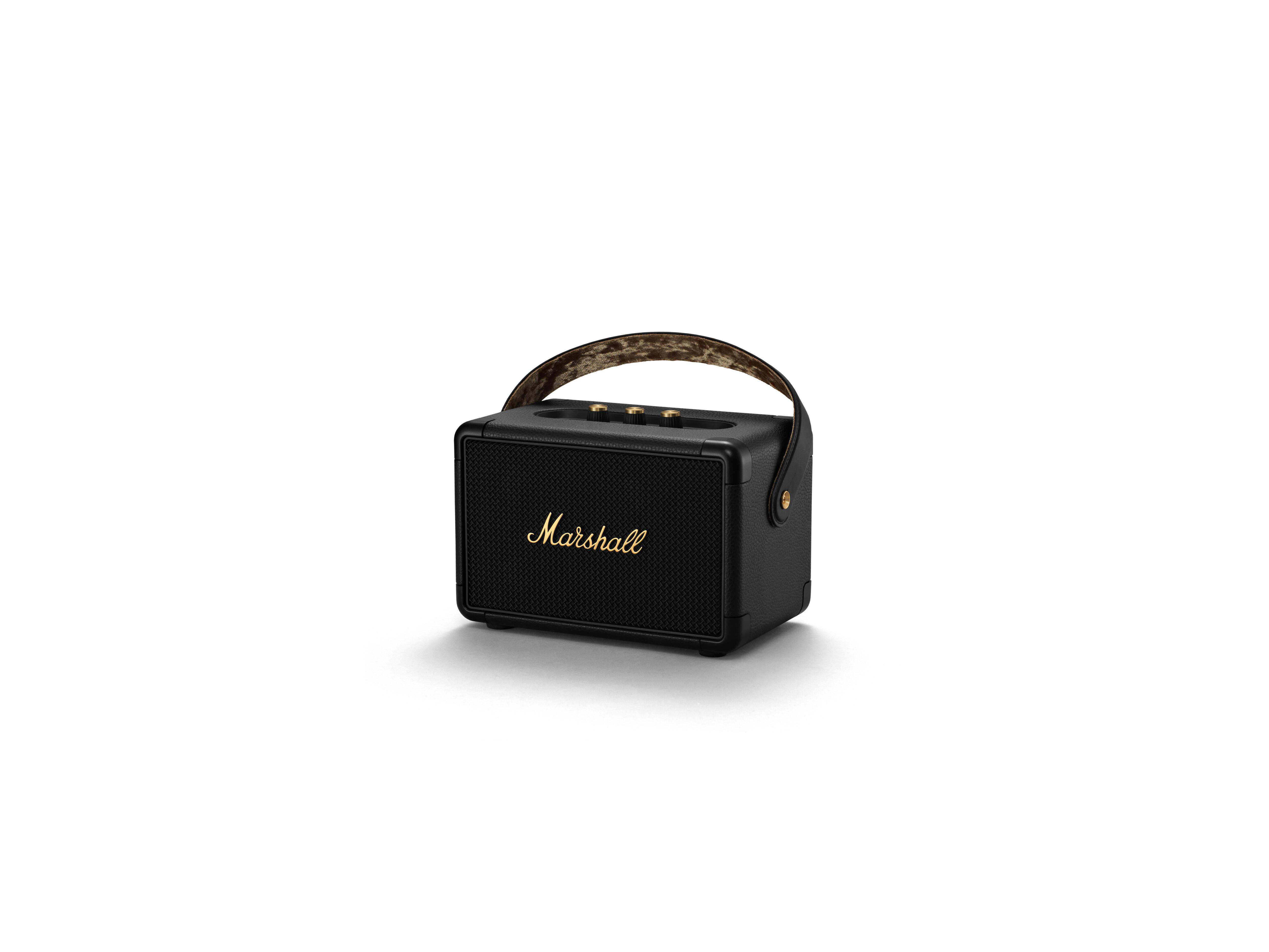 II Bluetooth Kilburn Black Brass Brass Black MARSHALL Lautsprecher, & &