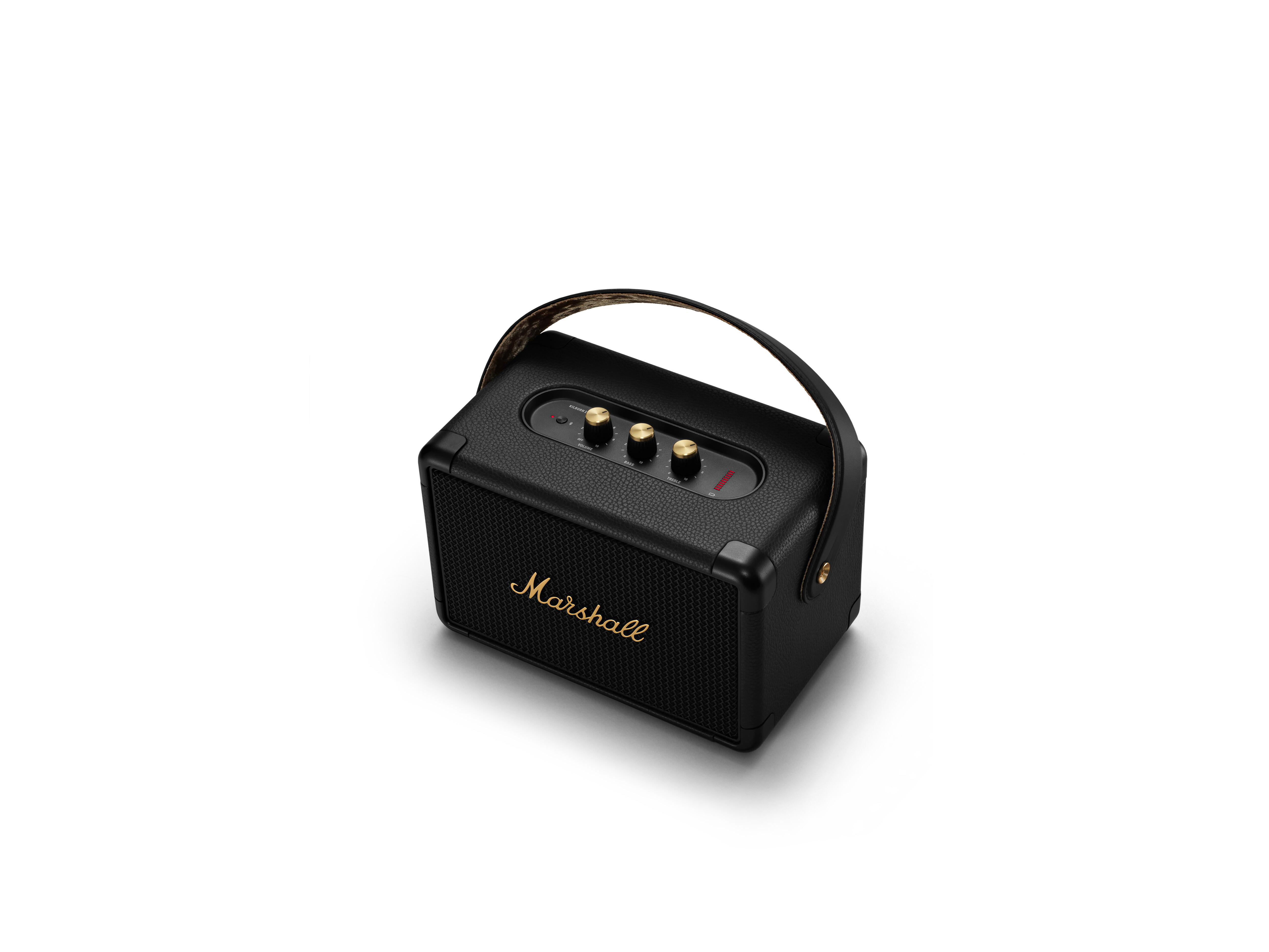 Lautsprecher, Black & II Brass Bluetooth Black MARSHALL Kilburn Brass &