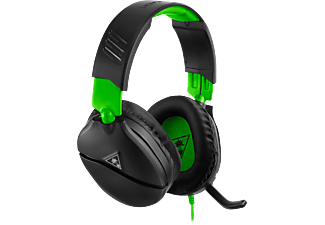 TURTLE BEACH Recon 70 gaming fejhallgató mikrofonnal fekete-zöld, Xbox One,Series X,PS4 (TBS-2555-02)