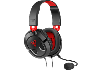 TURTLE BEACH Recon 50 gaming fejhallgató mikrofonnal, fekete, PC (TBS-6003-01)