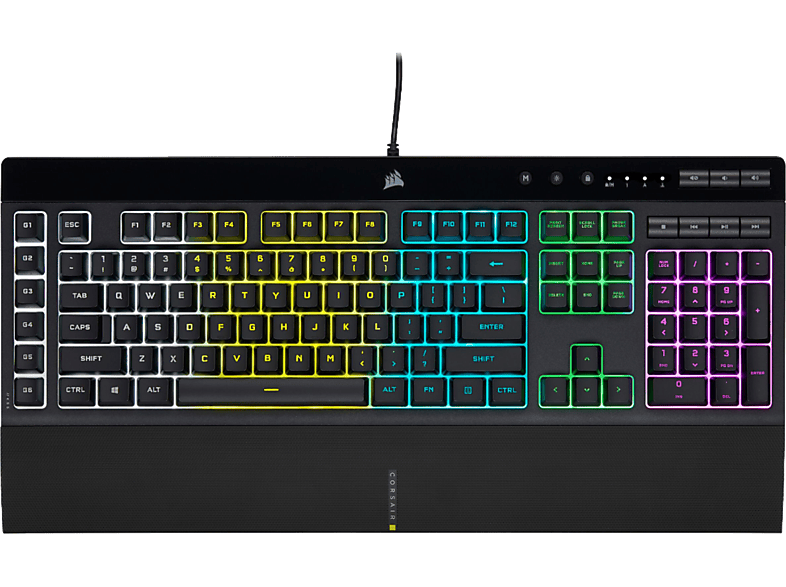 CORSAIR K55 RGB Pro Keyboard - US Qwerty