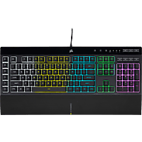 MediaMarkt Corsair K55 Rgb Pro Keyboard - Us Qwerty aanbieding