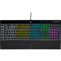 CORSAIR K55 RGB Pro Keyboard | US Qwerty MediaMarkt