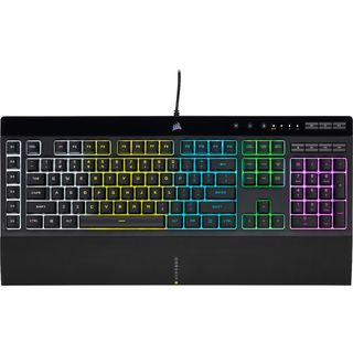 CORSAIR K55 RGB Pro Keyboard - US Qwerty