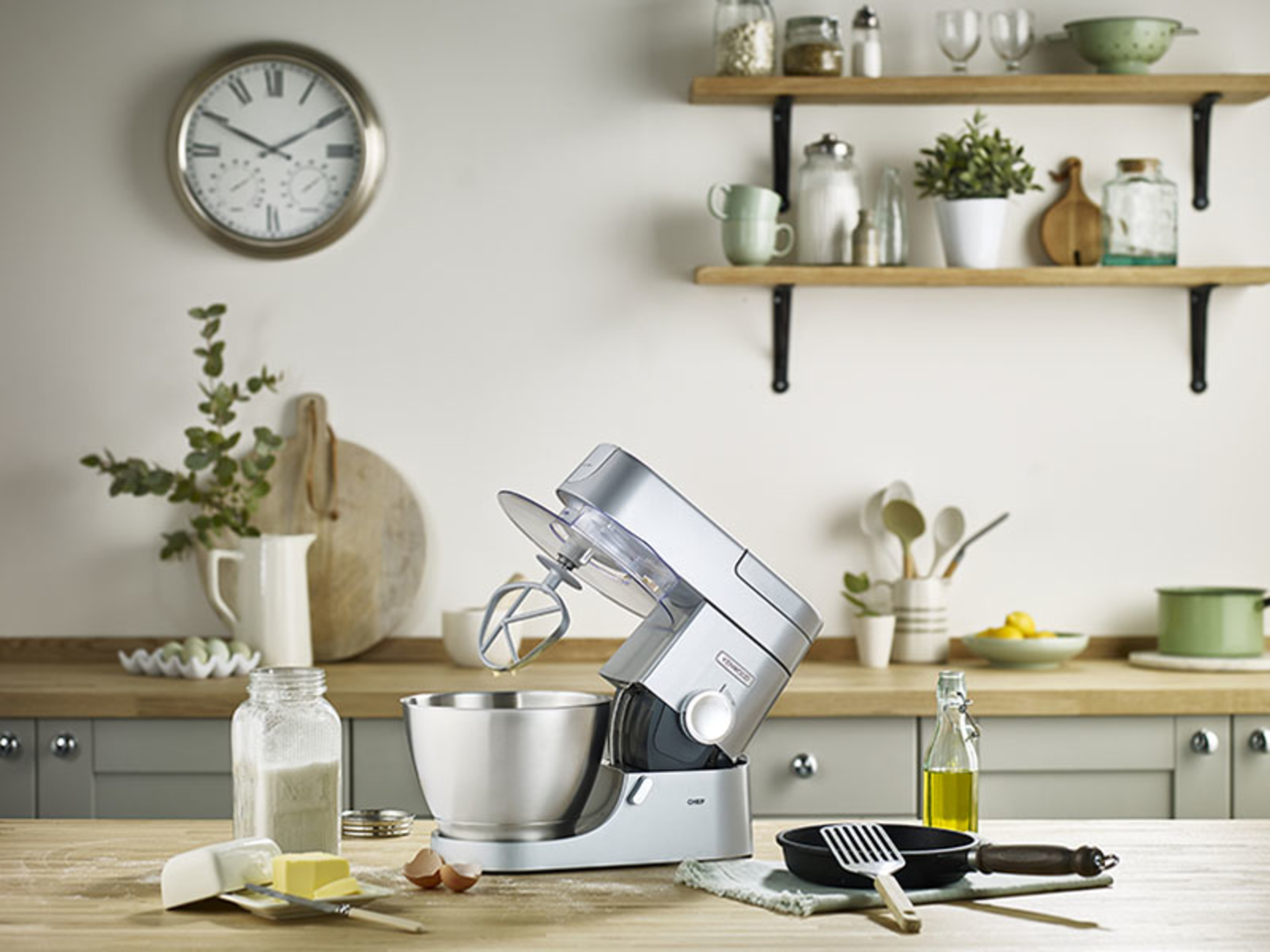 KENWOOD Keukenrobot Chef (KVC3110S)