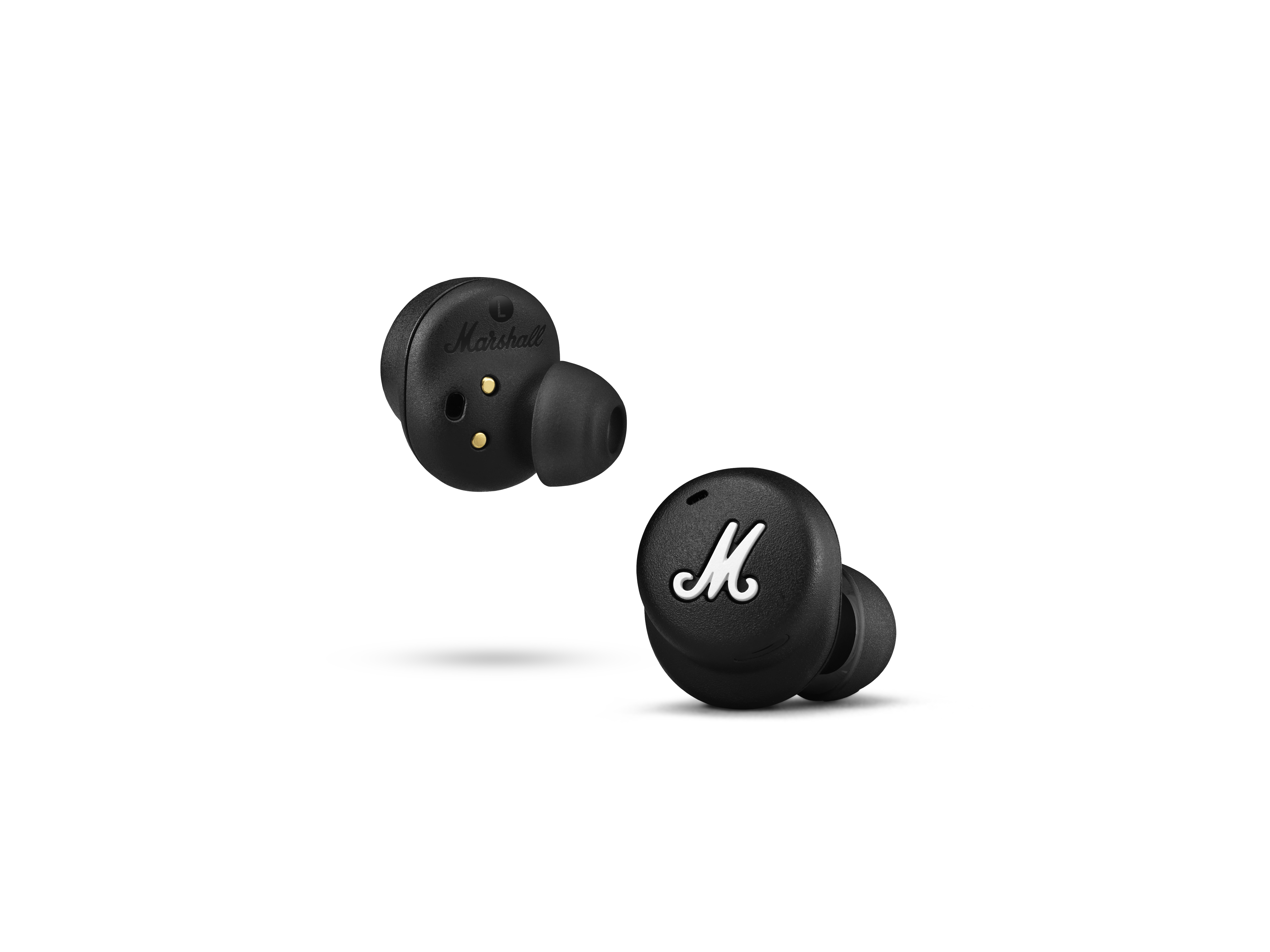 MARSHALL Mode Wireless, Bluetooth In-ear II Kopfhörer True Schwarz
