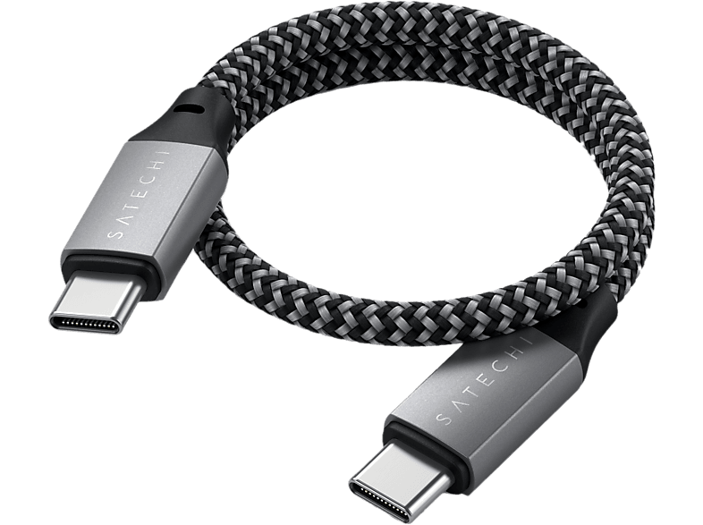 SATECHI ST-TCC10M - Lade und Sync-Kabel (Grau)