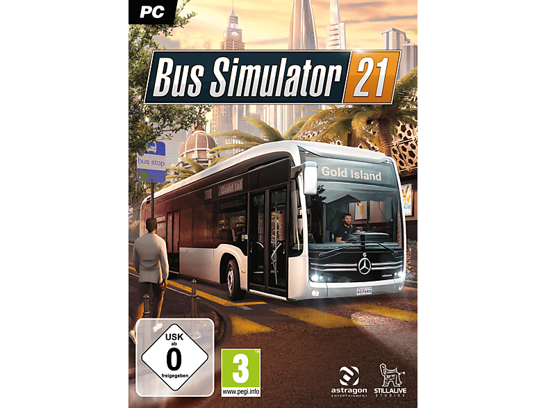 Bus Simulator 21 - [PC