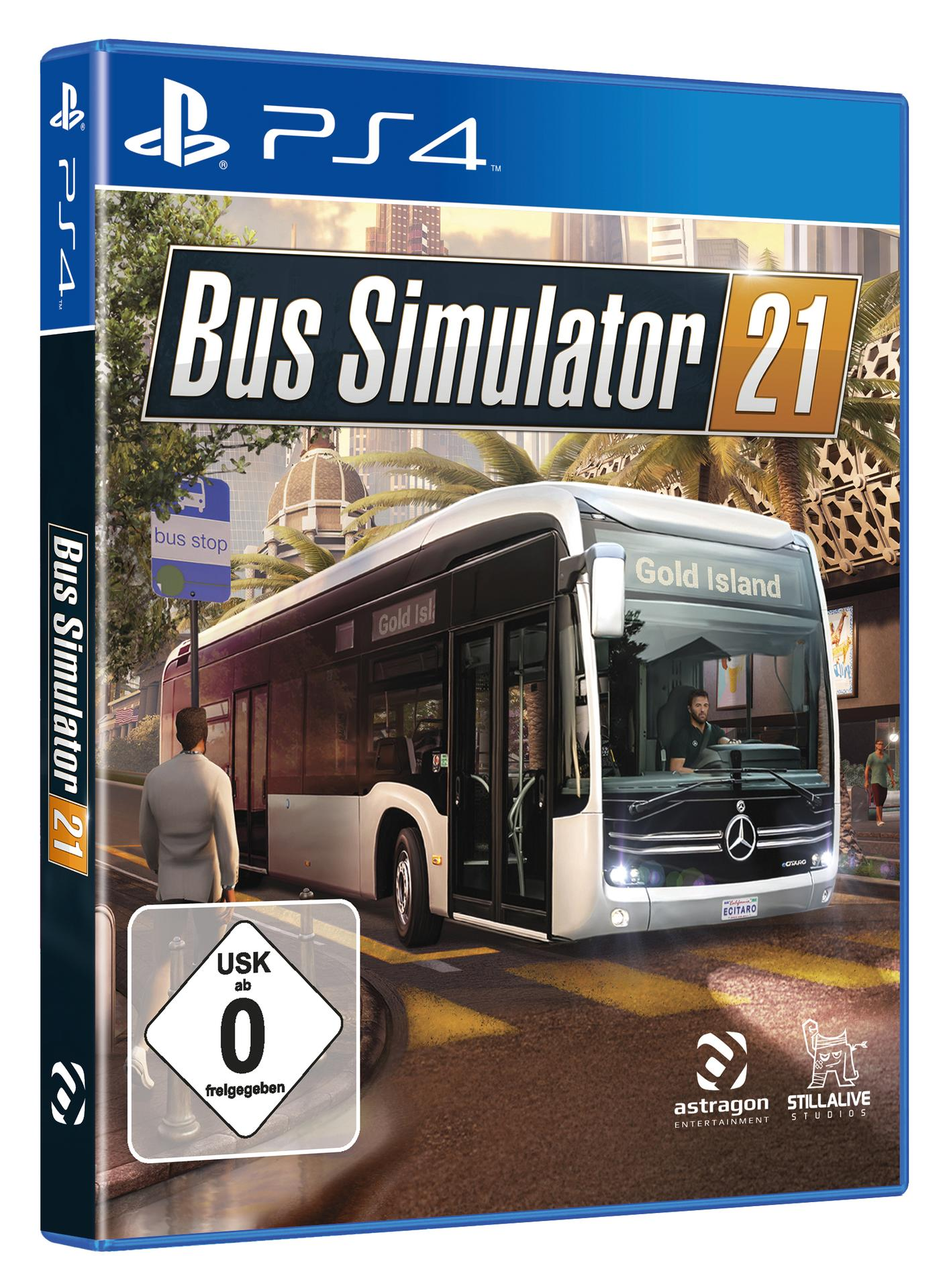 Bus Simulator 21 - [PlayStation 4]