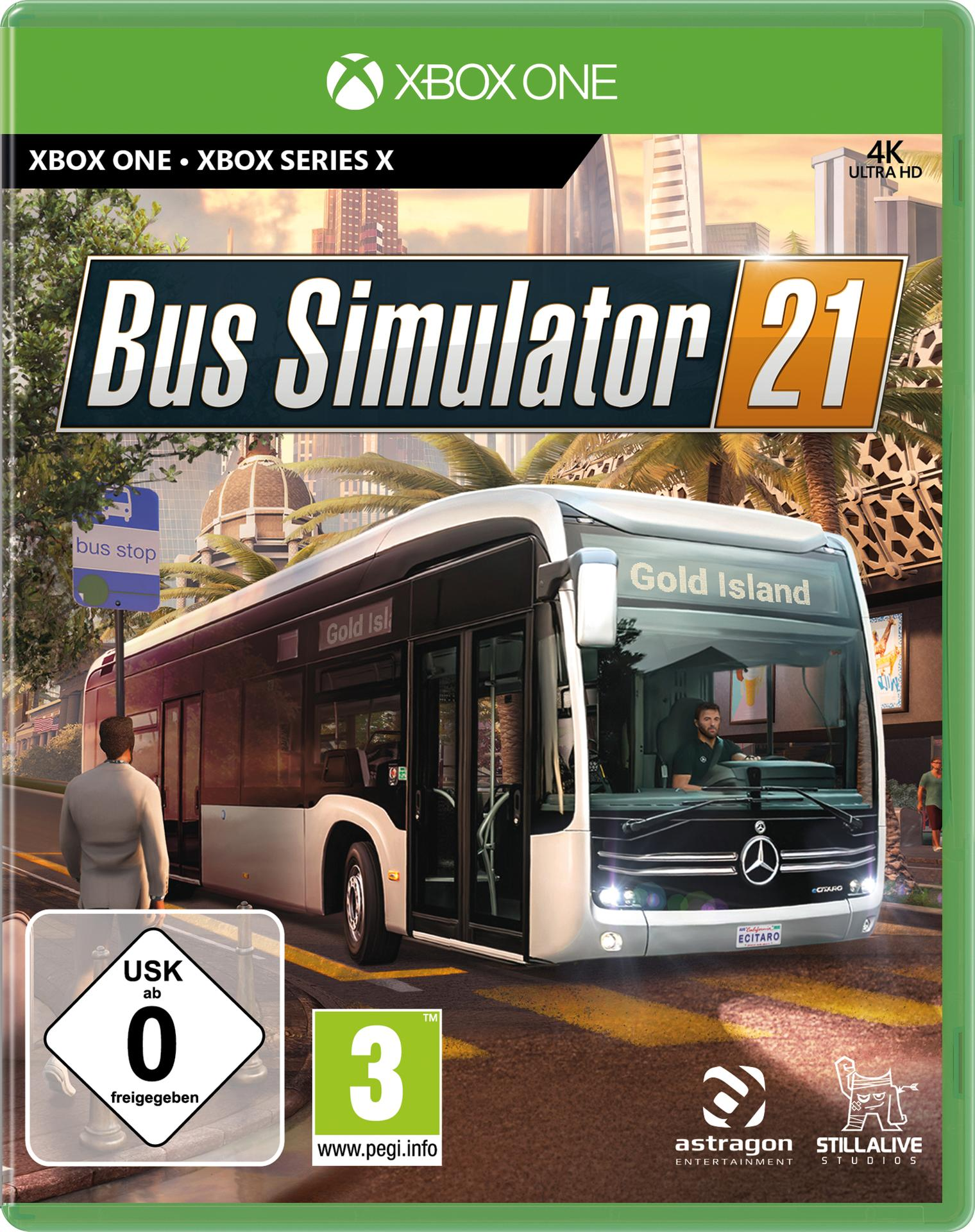 Bus Simulator 21 One] - [Xbox
