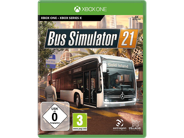 21 Bus One] [Xbox - Simulator