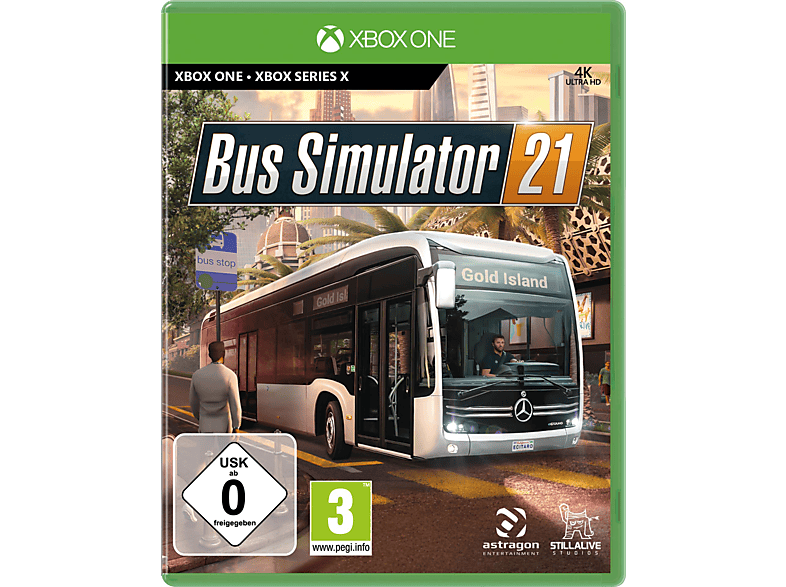 Bus Simulator 21 One] - [Xbox