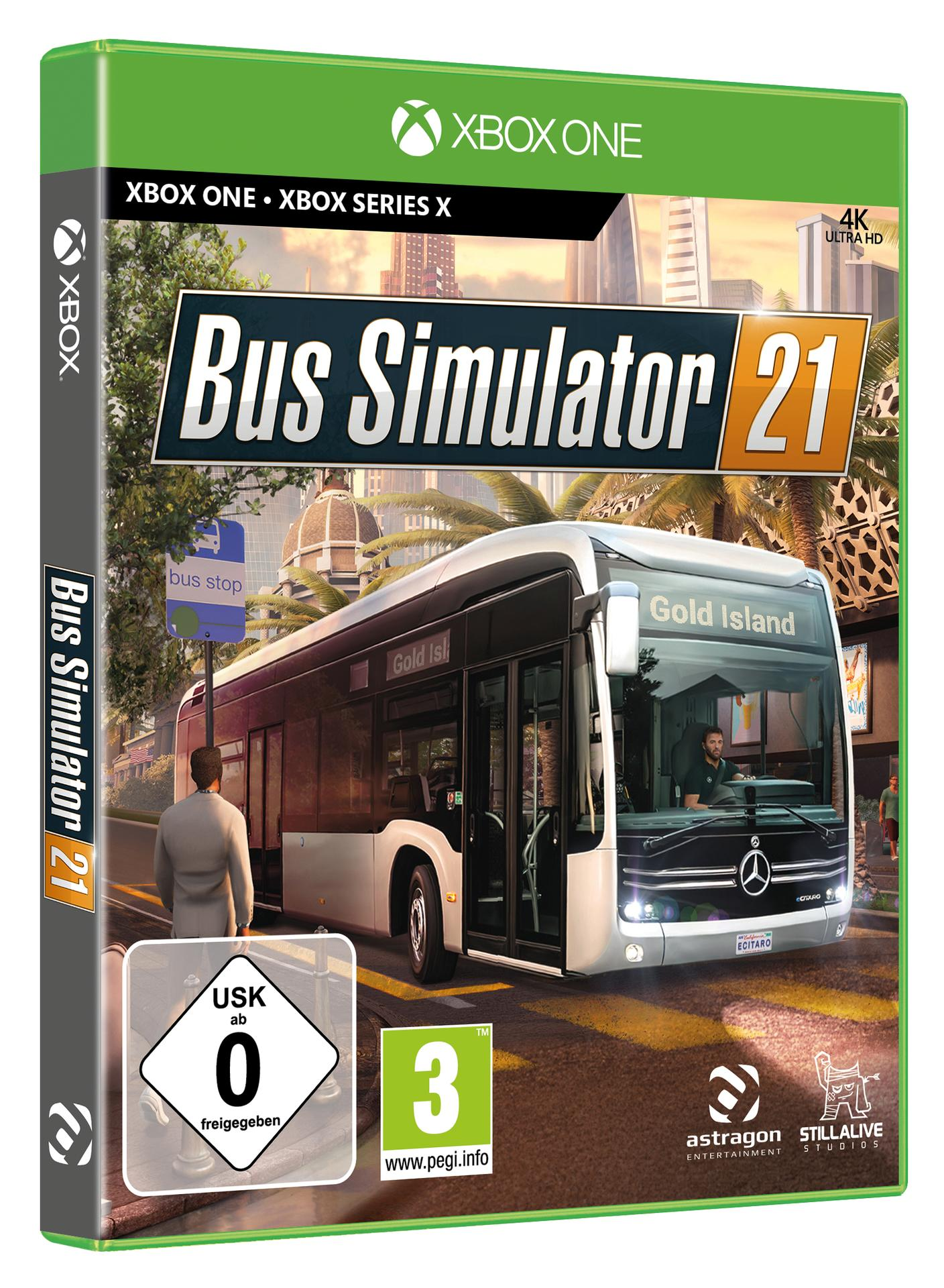 Bus Simulator 21 One] - [Xbox