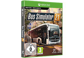 Bus Simulator 21 - [Xbox One]